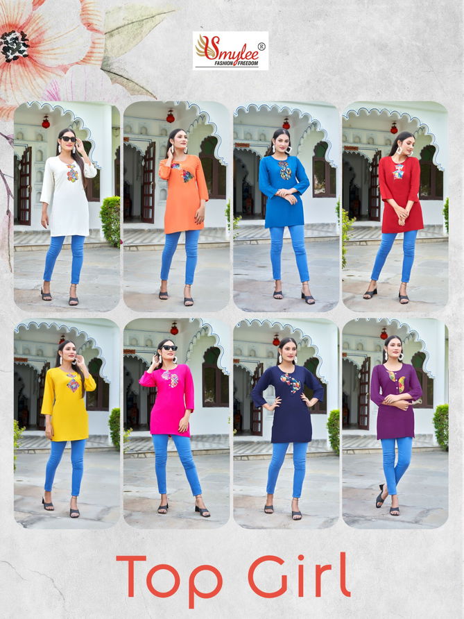 Rung By Smylee Short Ladies Top Catalog